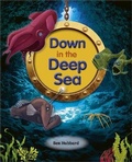 Cover: Reading Planet: Astro - Down in the Deep Sea - Mercury/Purple band - Hodder Education