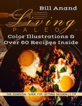 Cover: Living Paleo: The Essential Guide for Getting Naturally Fit (Healthy Living, #2) - Healthy Living