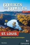 Cover: 60 Hikes Within 60 Miles: St. Louis - Menasha Ridge Press
