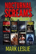Cover: Nocturnal Screams: All 8 Volumes - Nocturnal Screams