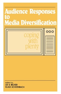 Enlarge image Cover: Audience Responses To Media Diversification - Routledge