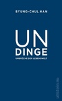 Cover: Undinge - Ullstein