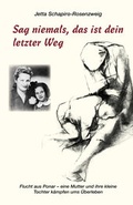 Cover: Sag niemals, das ist dein letzter Weg - Rhein-Mosel-Verlag