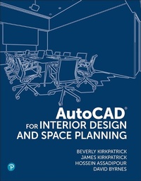 Abbildung von: AutoCAD for Interior Design and Space Planning - Pearson