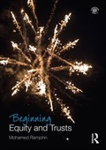Cover: Beginning Equity and Trusts - Routledge