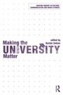 Cover: Making the University Matter - Routledge