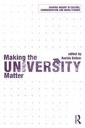 Cover: Making the University Matter - Routledge
