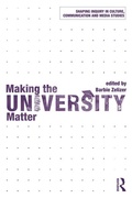 Cover: Making the University Matter - Routledge
