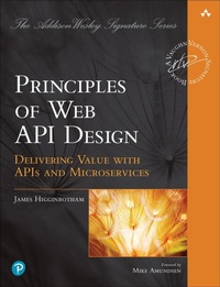 Enlarge image Cover: Principles of Web API Design - Addison Wesley