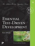Cover: Essential Test-Driven Development - Addison Wesley