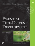 Cover: Essential Test-Driven Development - Addison Wesley