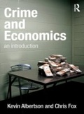 Cover: Crime and Economics - Willan Publishing