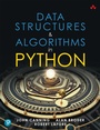 Cover: Data Structures & Algorithms in Python - Addison Wesley
