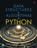 Cover: Data Structures & Algorithms in Python - Addison Wesley