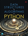 Cover: Data Structures & Algorithms in Python (Web Edition) - Addison Wesley