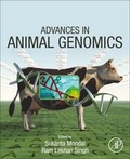 Cover: Advances in Animal Genomics - Academic Press