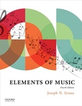 Cover: Elements of Music 4e - Oxford University Press Inc
