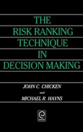 Cover: The Risk Ranking Technique in Decision Making - Pergamon
