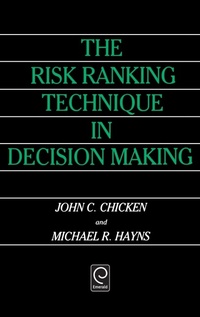 Enlarge image Cover: The Risk Ranking Technique in Decision Making - Pergamon