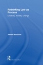Cover: Rethinking Law as Process - Routledge