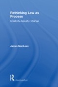Cover: Rethinking Law as Process - Routledge