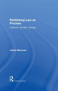 Enlarge image Cover: Rethinking Law as Process - Routledge
