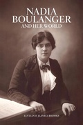 Cover: Nadia Boulanger and Her World - University of Chicago Press