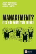 Cover: Management e-book - Pearson ITP