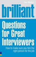 Cover: Brilliant Questions For Great Interviewers - Pearson FT Press