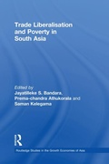 Cover: Trade Liberalisation and Poverty in South Asia - Routledge