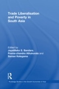 Cover: Trade Liberalisation and Poverty in South Asia - Routledge