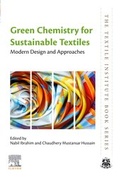 Cover: Green Chemistry for Sustainable Textiles - Woodhead Publishing