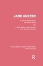 Cover: Jane Austen (RLE Jane Austen) - Routledge
