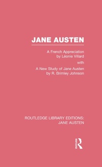 Enlarge image Cover: Jane Austen (RLE Jane Austen) - Routledge
