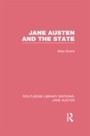 Cover: Jane Austen and the State (RLE Jane Austen) - Routledge