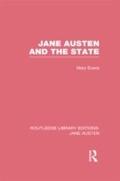 Cover: Jane Austen and the State (RLE Jane Austen) - Routledge