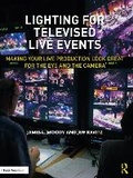 Cover: Lighting for Televised Live Events - Routledge