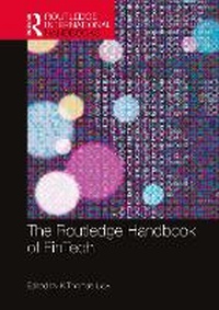 Enlarge image Cover: The Routledge Handbook of Fintech - Routledge