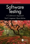 Cover: Software Testing - CRC Press