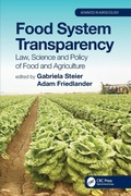 Cover: Food System Transparency - CRC Press