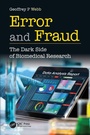 Cover: Error and Fraud - CRC Press