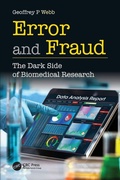 Cover: Error and Fraud - CRC Press