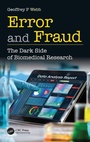 Cover: Error and Fraud - CRC Press