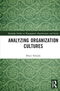 Abbildung von: Analyzing Organization Cultures - Routledge