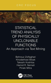 Abbildung von: Statistical Trend Analysis of Physically Unclonable Functions - CRC Press