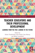 Cover: Teacher Educators and their Professional Development - Routledge