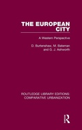Cover: The European City - Routledge