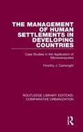 Cover: The Management of Human Settlements in Developing Countries - Routledge