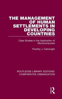 Enlarge image Cover: The Management of Human Settlements in Developing Countries - Routledge