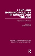 Cover: Land and Housing Policies in Europe and the USA - Routledge